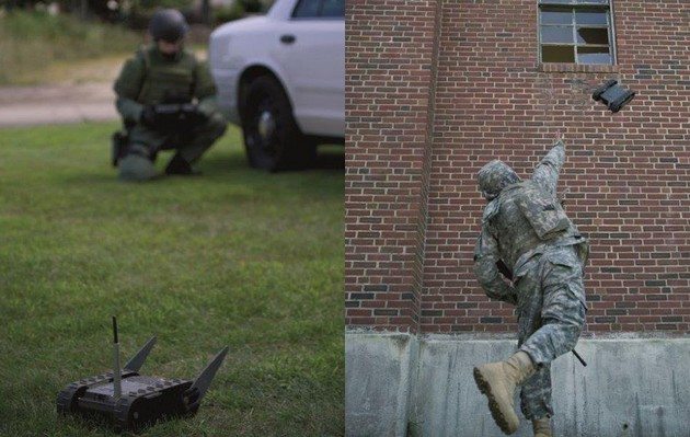 Роботы компании iRoboty  призваны в американскую армии