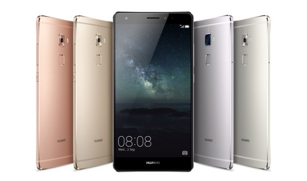 Huawei Mate S with Force Touch screen and all-metal body. Video