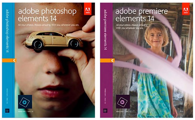 Новые Adobe Photoshop и Premiere Elements 14 - стоят ли они  внимания?