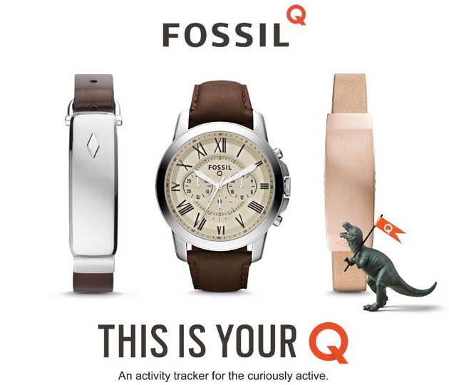 Fossil представил свои первые smartwatche