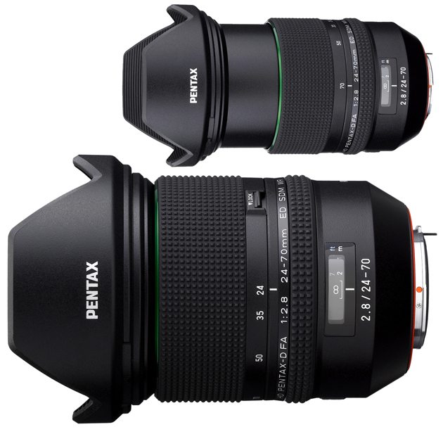 Pentax: новый зум-объектив 24-70mm f/2.8 для зеркальных камер