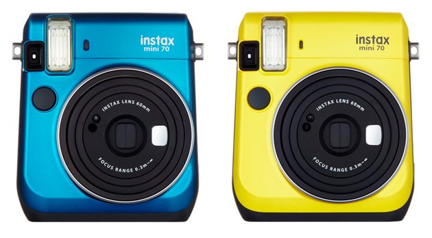 Instax mini 70 - камера с режимом селфи для мгновенной фотографии