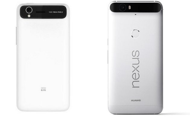 Nexus 6P плагиат? Так утверждает ZTE