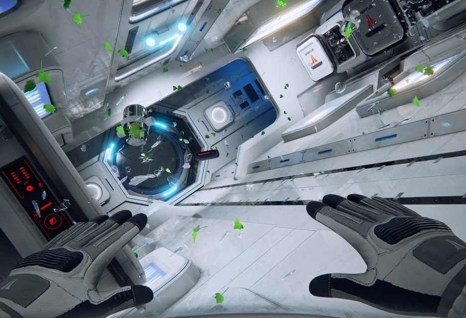 Игра: ADR1FT с новым материалом, видео о тяжелой жизни космонавта