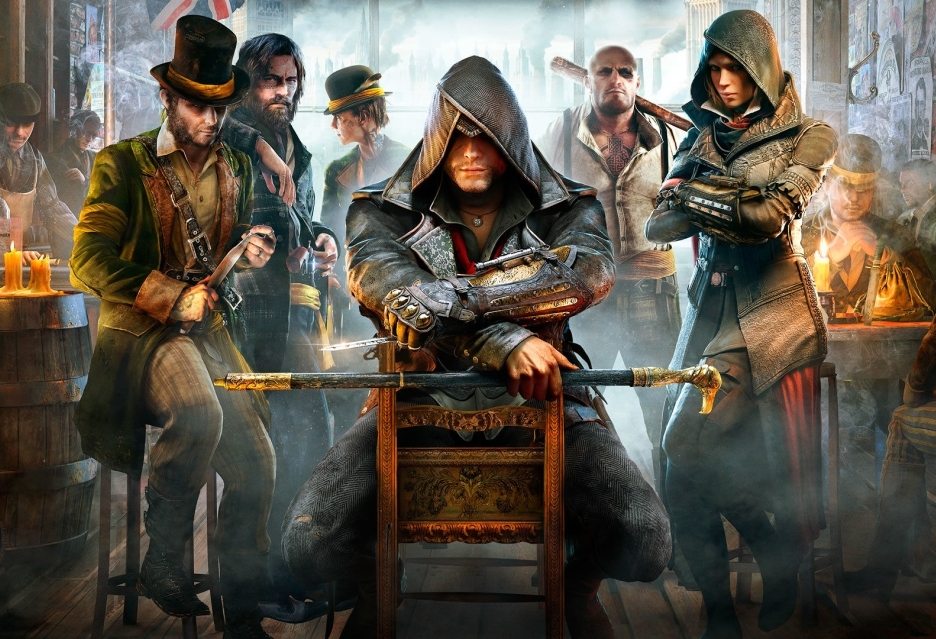 Assassin's Creed Syndicate, впечатляющее видео