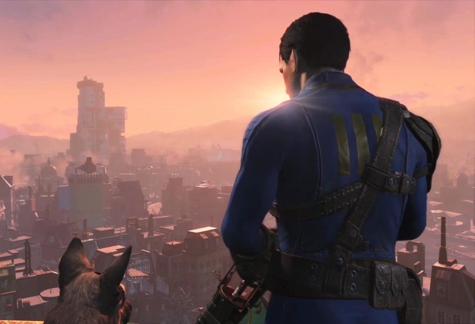 Fallout 4 на консолях в разрешении 1080p и 30 кадрах в секунду