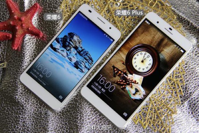 Смартфоны от Huawei Honor 6 и   6+ получат  обновление