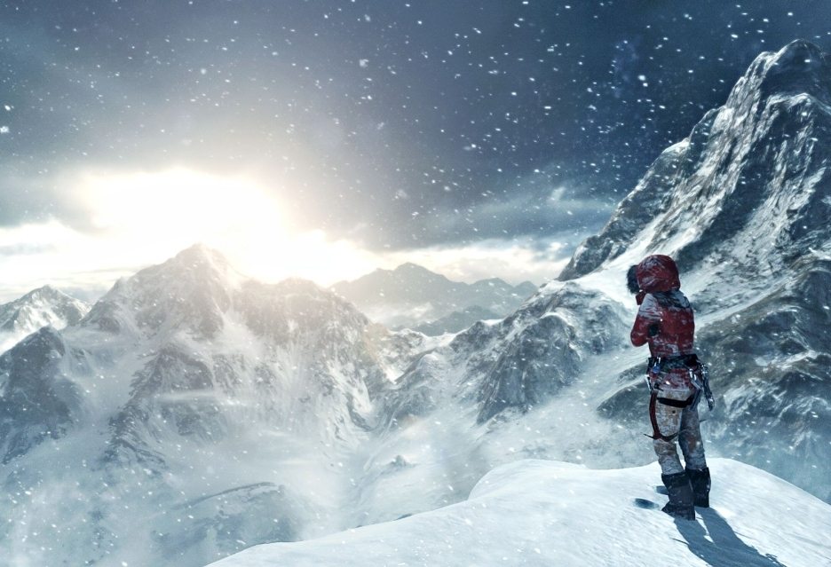 Новое видео геймплея Rise of the Tomb Raider - 27 минут борьбы героини