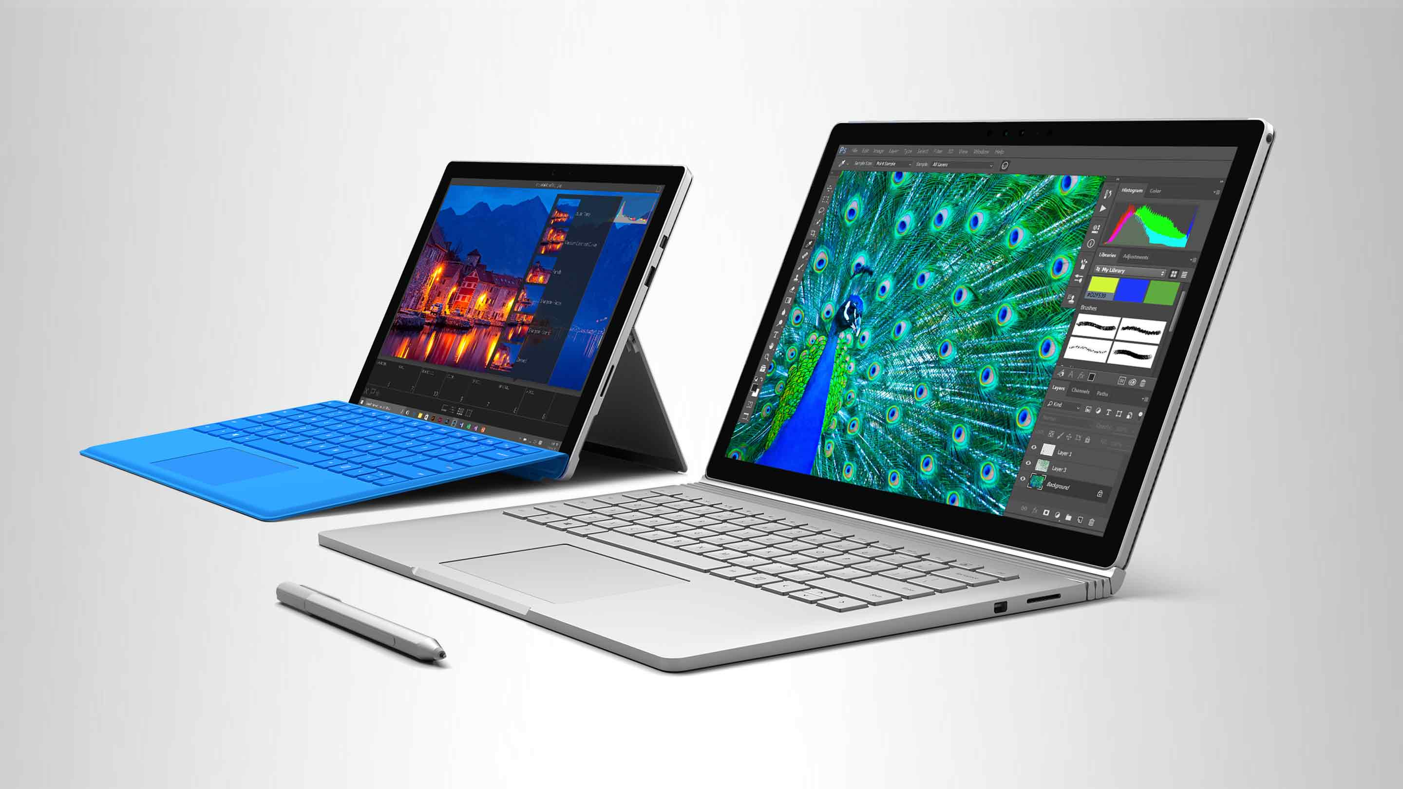 Microsoft Surface Book: конкуренция для Macbook Pro