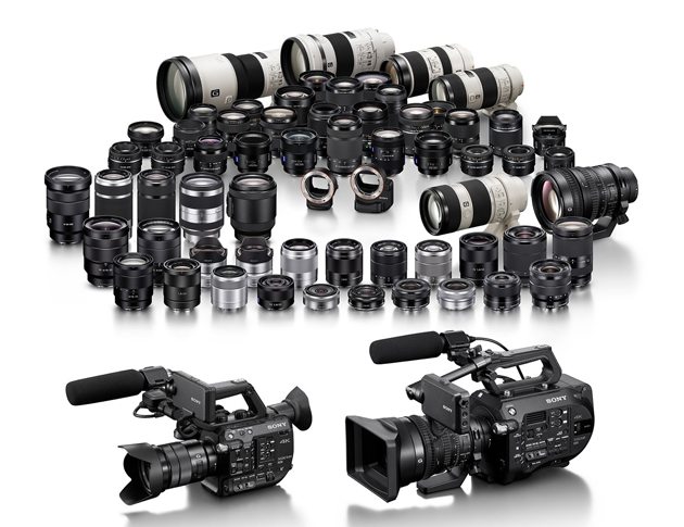 Миниатюрная видеокамера Sony PXW-FS5 станет главным призом в конкурсе Sony