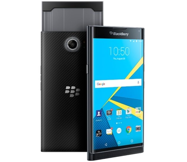 BlackBerry Priv:  the camera promises to be impressive. Overview