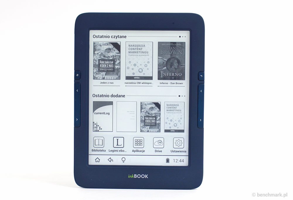 Обзор inkBook Onyx - альтернатива устройствам для чтения книг.