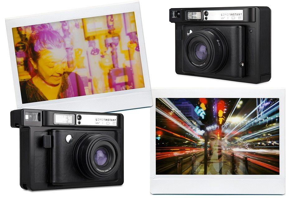 Lomo Instant Wide фотоаппарат от Fujifilm с моментальной печатью
