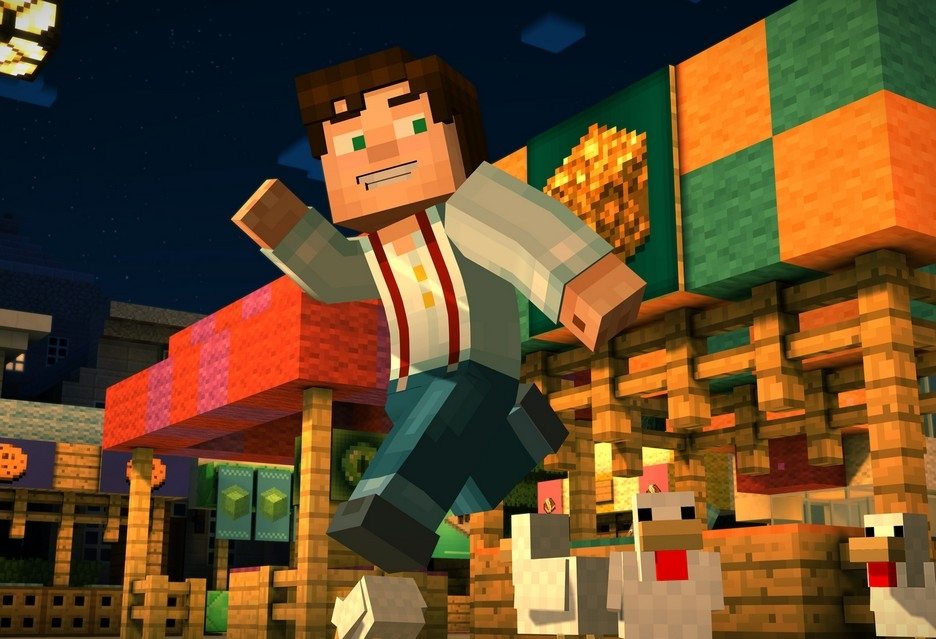 Minecraft: Story Mode дебютировал - первые оценки, видео