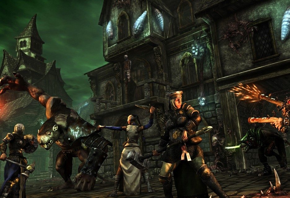 Mordheim: City of the Damned - тактические RPG в мире Warhammer в новом видеоролике