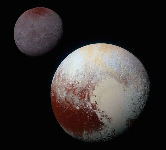 New Horizons снова удивляет - новая серия фотографий из далекого мира