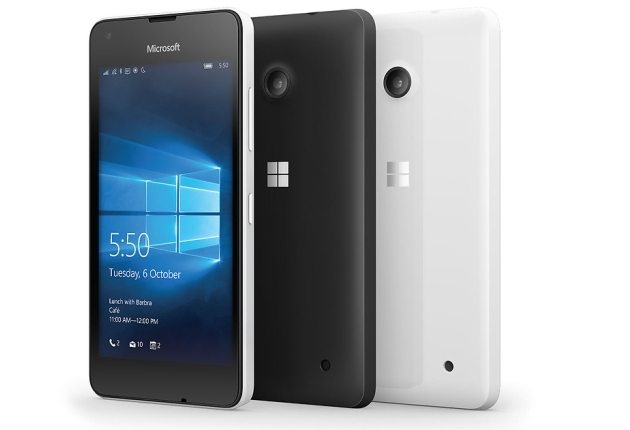 Microsoft Lumia 550 с Windows Mobile 10 уже и в Украине