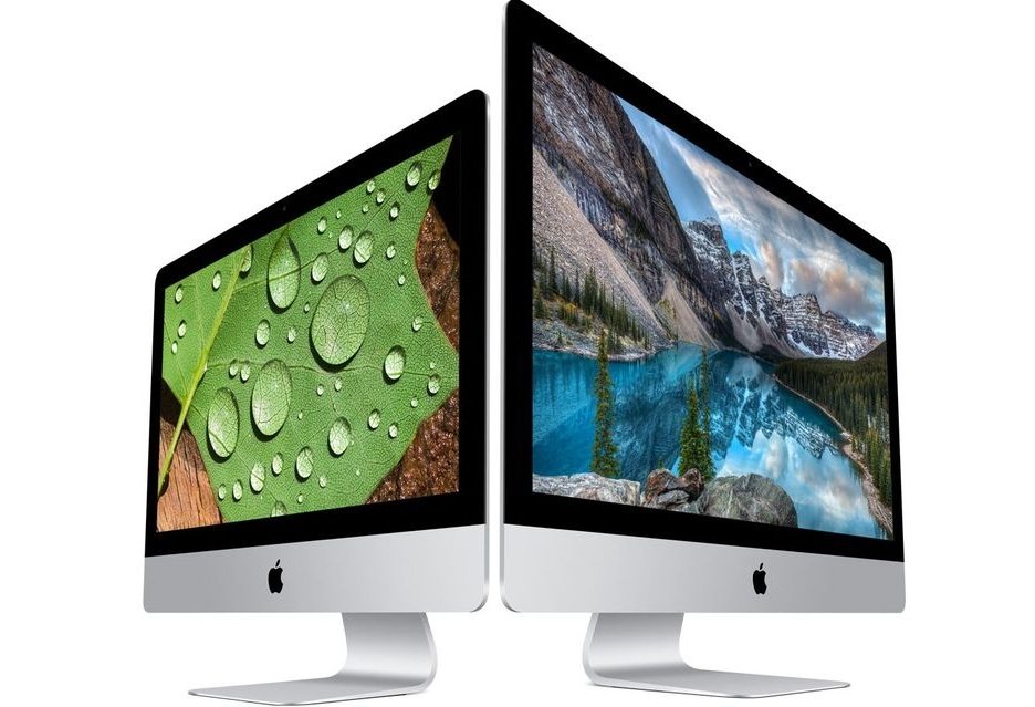 Apple iMac: новые версии компьютеров AiO с дисплеем 4K и 5K