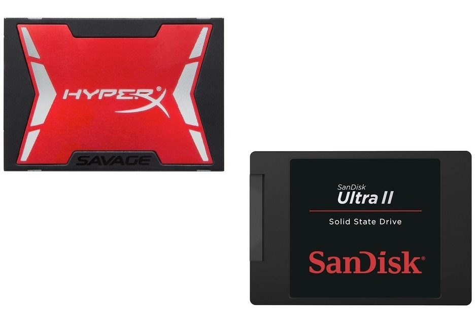 Мы обновили рейтинг SSD: HyperX Savage и SanDisk Ultra II