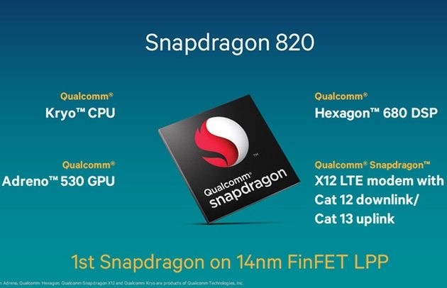 Новый процессор  Snapdragon 820 будет  4 ядерным?