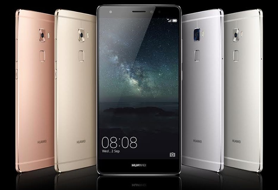 Huawei Mate S поступает в продажу в Украине