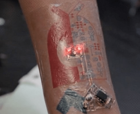 Біометричне татуювання може стежити за нашим здоров'ям