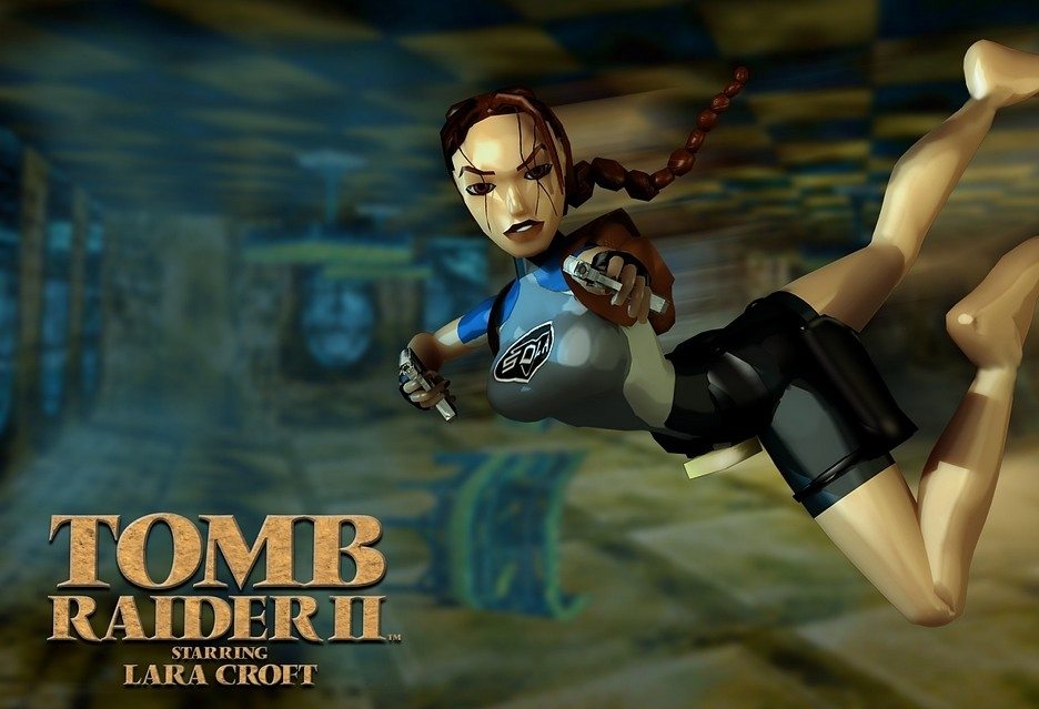 Tomb Raider II - сравнение версий для Android и PC. Видео