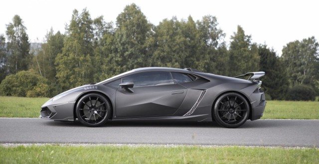 Тюнінг-ательє Mansory показало свою версію автомобіля Lamborghini Huracan