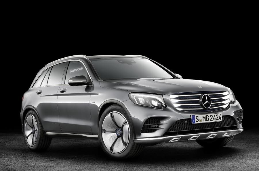 Воднемобіль Mercedes-Benz GLC з'явиться в 2017 році