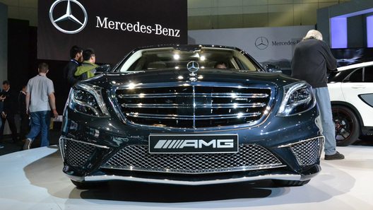 Повний привід на 12-циліндровх Mercedes-Benz