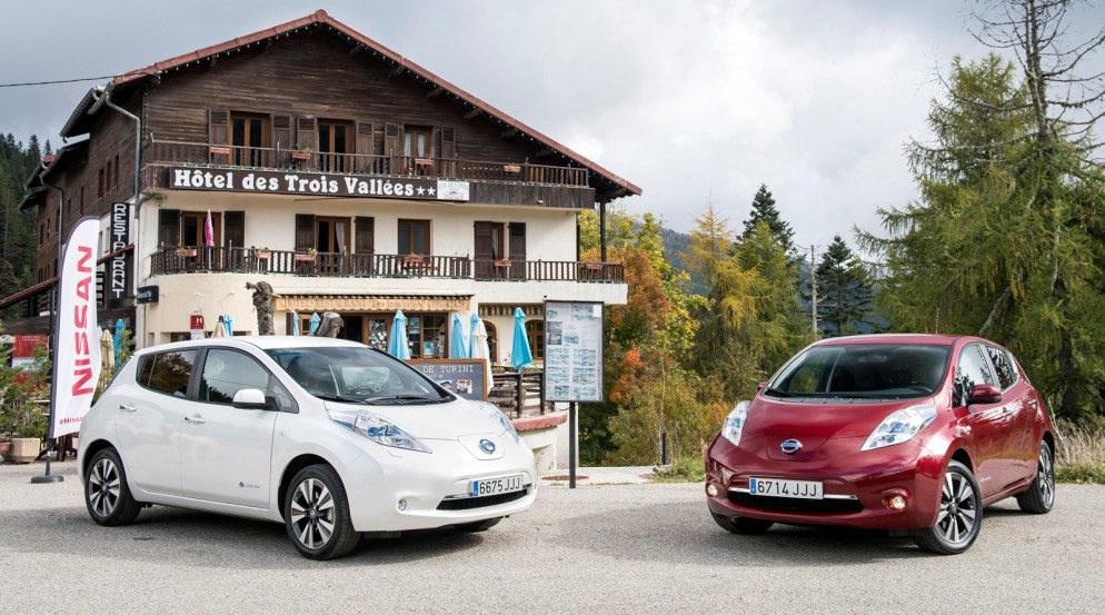 Nissan Leaf дозволить власникам заробляти на електроенергії