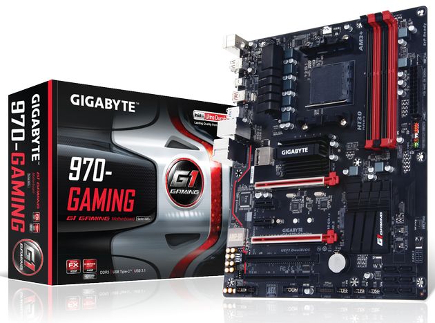Gigabyte 970-Gaming: бюджетная материнка для игроков под AMD FX