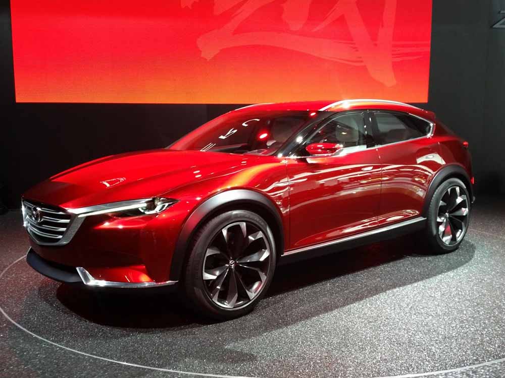 Абсолютно новий образ Mazda Koeru