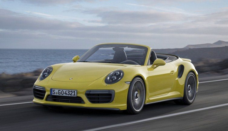 Обновлення Porsche 911 Turbo та Turbo S