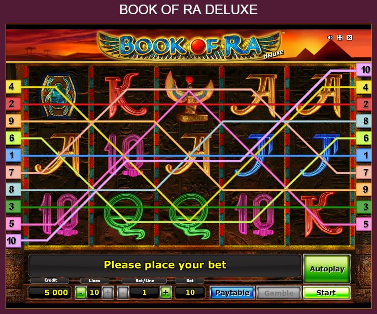 Book of Ra Онлайн – играть бесплатно без регистрации