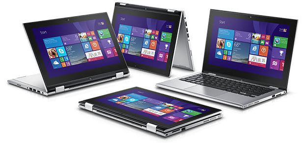 Новий ноутбук Dell Inspiron 15 7000 Series 2-in-1, до 9 годин без підзарядки