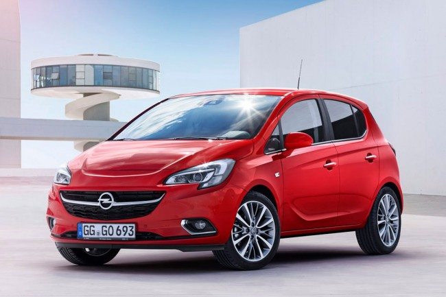 Новий Opel Corsa п’ятого покоління