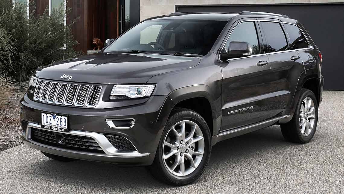 Новий Jeep Grand Cherokee 2017 попався в об’єктиви