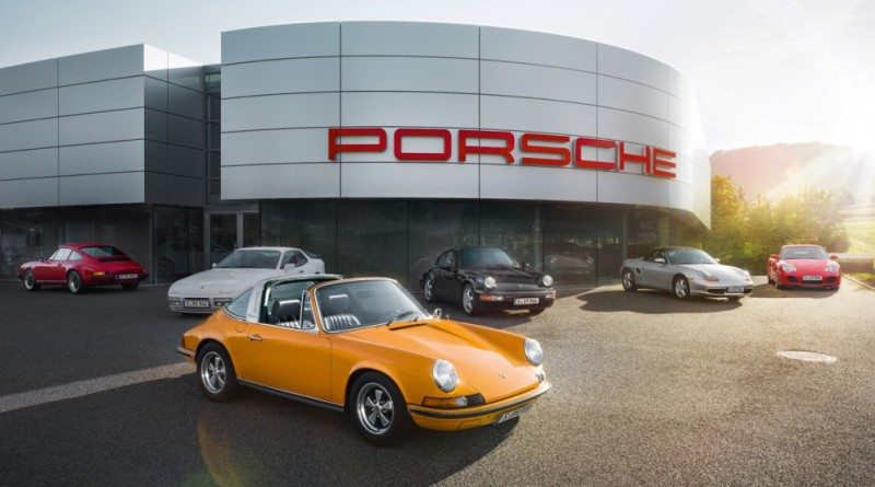 Porsche відкрив перший у світі автосалон б/у автомобілів