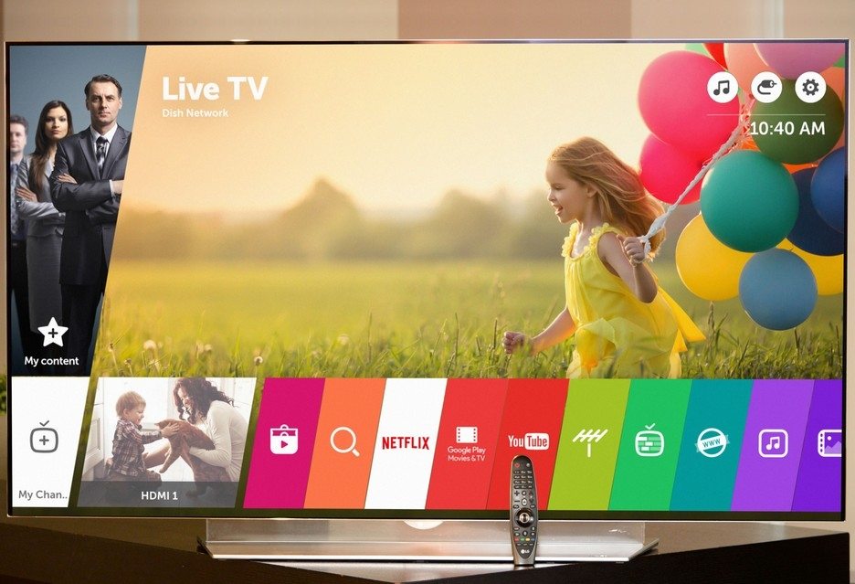 Smart TV от LG на пути к совершенству - webOS 3.0