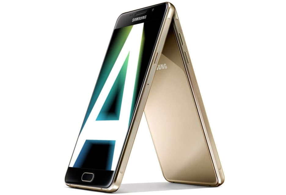 Samsung представила смартфоны Galaxy A3, A5 и A7 (2016)