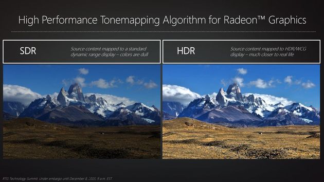 AMD reveals details on new Radeonach - FinFET technology and architecture GCN Polaris