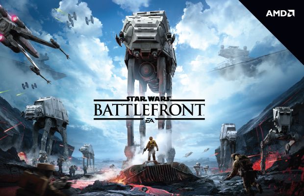 AMD Extends share with the free game Star Wars: Battlefront
