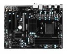 MSI 970A-G43 Плюс: черная материнская плата под процессоры AMD FX