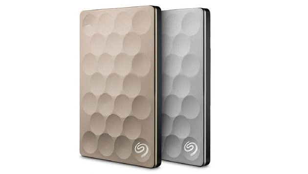 Ultra-thin portable hard drive Seagate Backup Plus Ultra Slim. Overview
