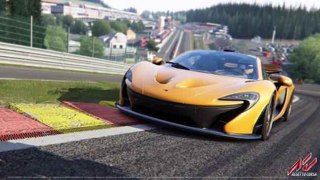 Simulator Assetto Corsa is sent to the console - premiered in April