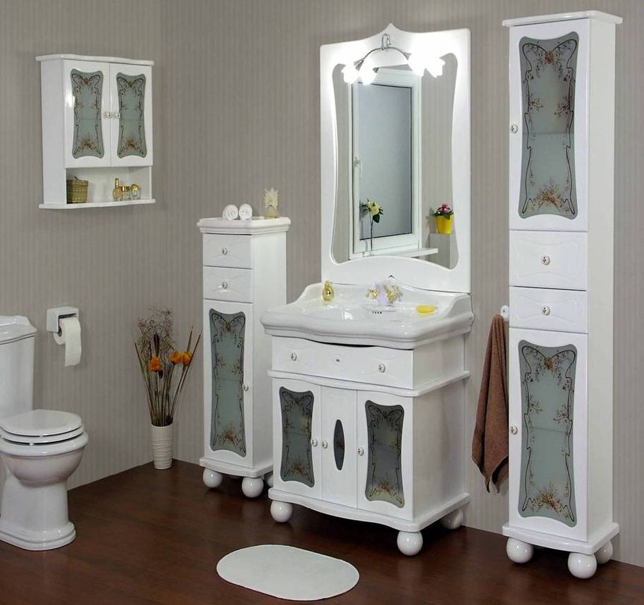 Выбор идеальной мебели для ванной комнаты