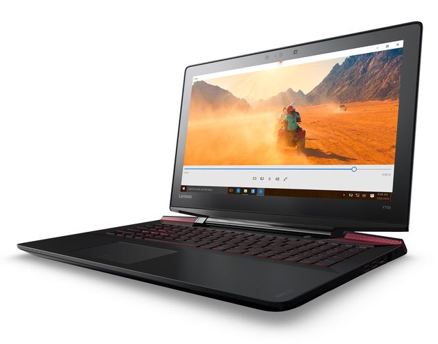 Laptop Lenovo Y700 in the version with Intel RealSense