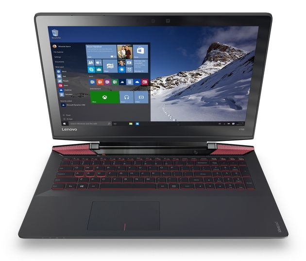 Laptop Lenovo Y700 in the version with Intel RealSense