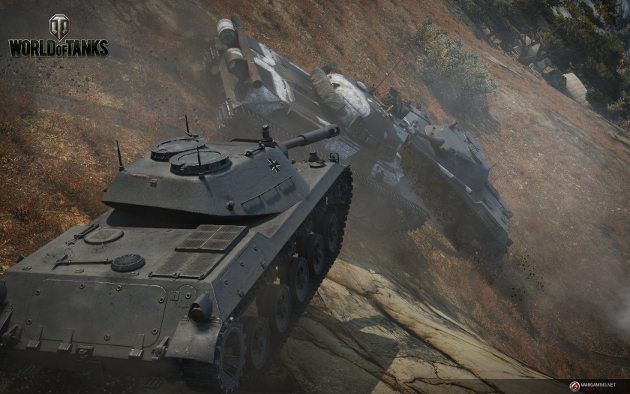 World of Tanks на PC - update 9,14